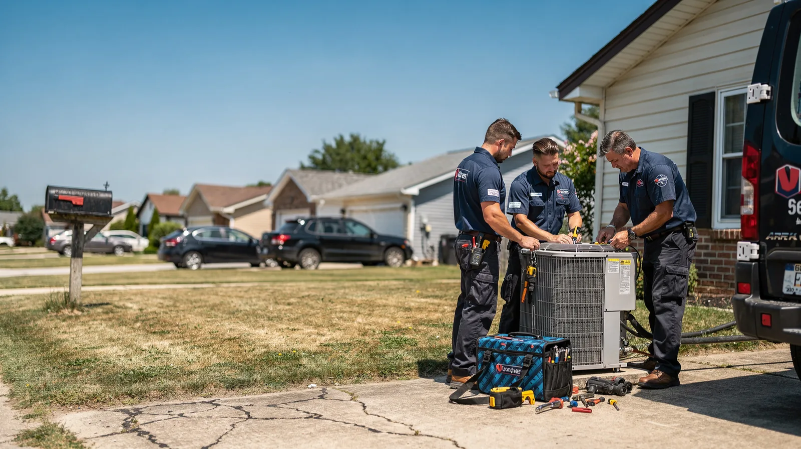 Hvac Repair in Lutherville Timonium, MD near me